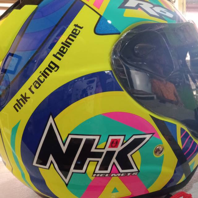 Helm NHK R6 original