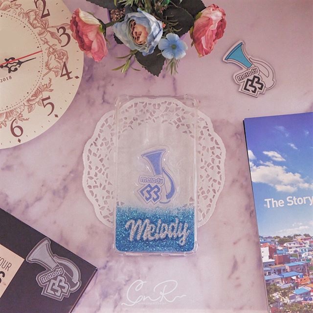 

Glitter Character Case