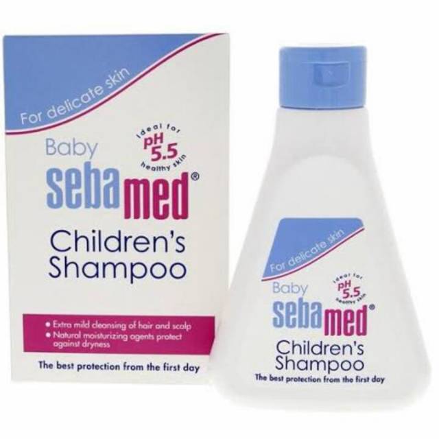 Sebamed Children Shampo 250ml EXP April 2025