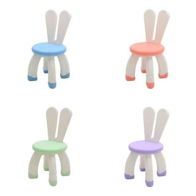 LABEILLE ID BUNNY CHAIR KURSI  ANAK  Shopee Indonesia