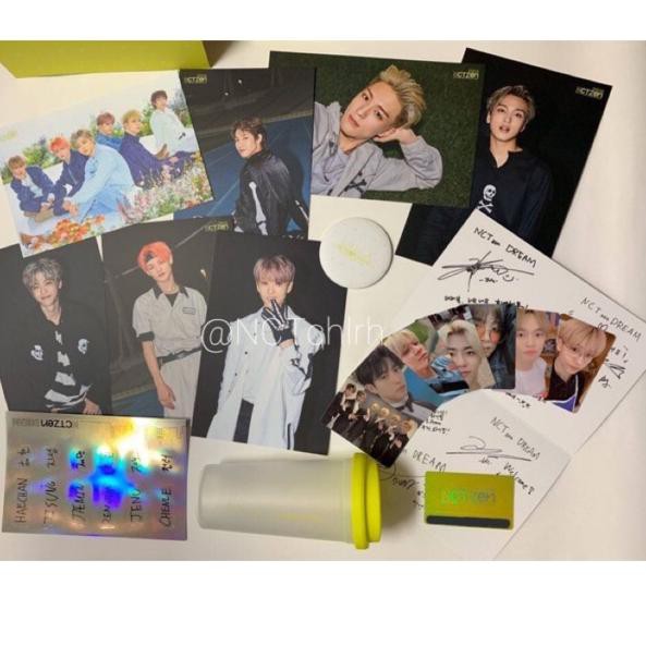Terlaris Sharing Ace Membership Welcome Kit Nct Dream Shopee Indonesia