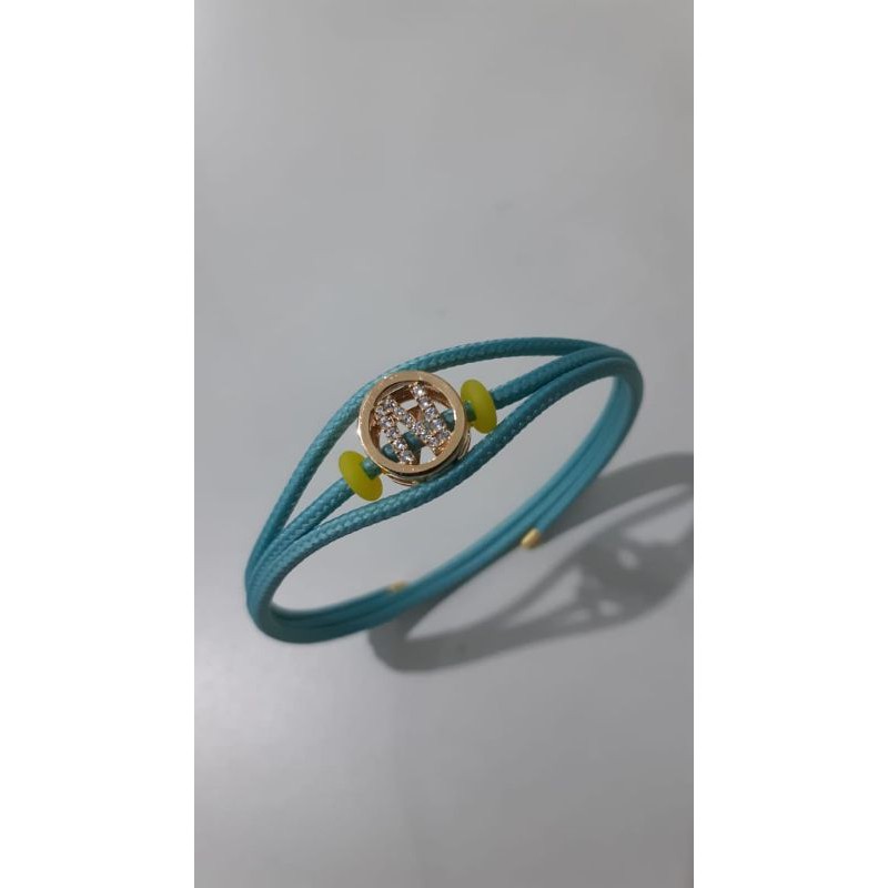 Gelang tali Inisial UBS Miami N
