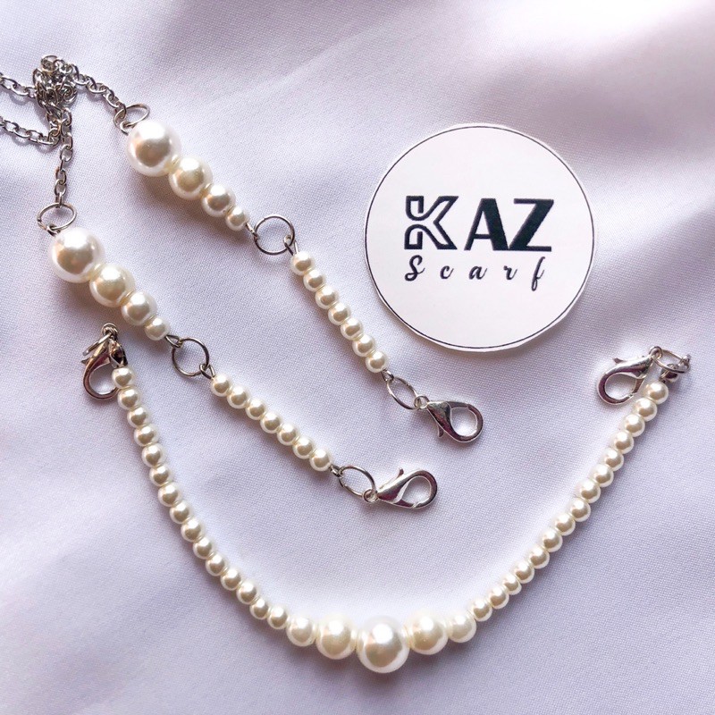 one set connector+strap mask kode Pearly
