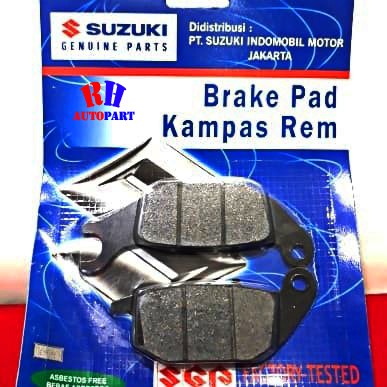 dispad Kampas rem belakang satria fu shogun sp supra x 125 jupiter mx mega pro verza tiger blade new