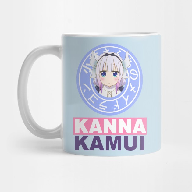 Mug Kanna Kamui Anime Kawaii