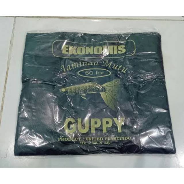 

Plastik Ekonomis Hitam 24x40cm 50lembar