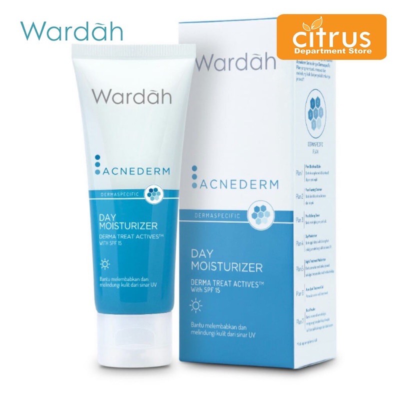 WARDAH ACNEDERM DAY CREAM MOITURIZER