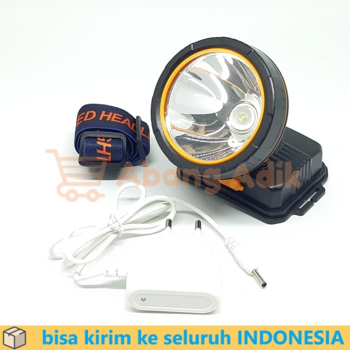 SURYA SYH 155 R - Senter Kepala LED 15 Watt - Lampu Hiking