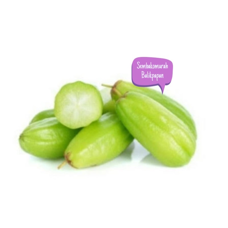 

belimbing wuluh (tidak selalu ada)