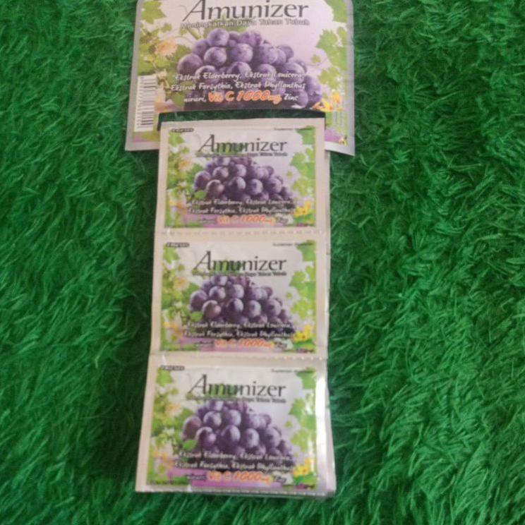 

AMunizer renteng isi 12 sachet ☠↑ Murah V ♪