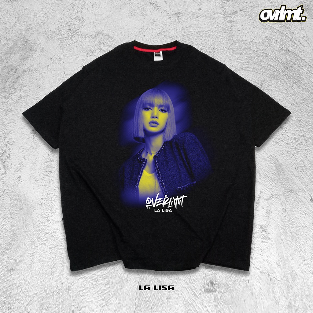 T-SHIRT | KAOS | OVERSIZE | LA LISA | OVERLIMIT