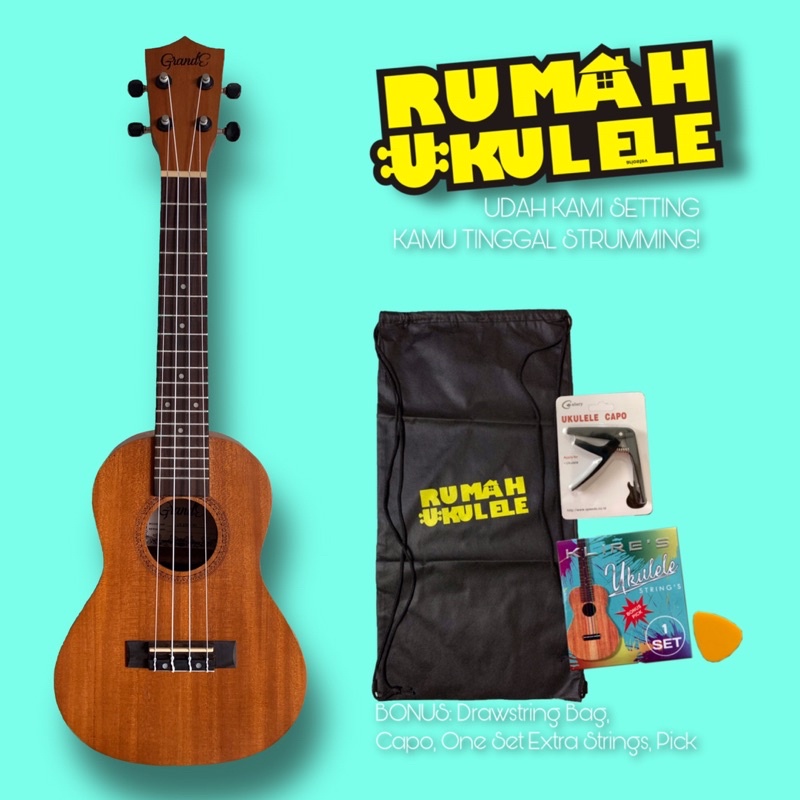 GRANDE UKULELE CONCERT