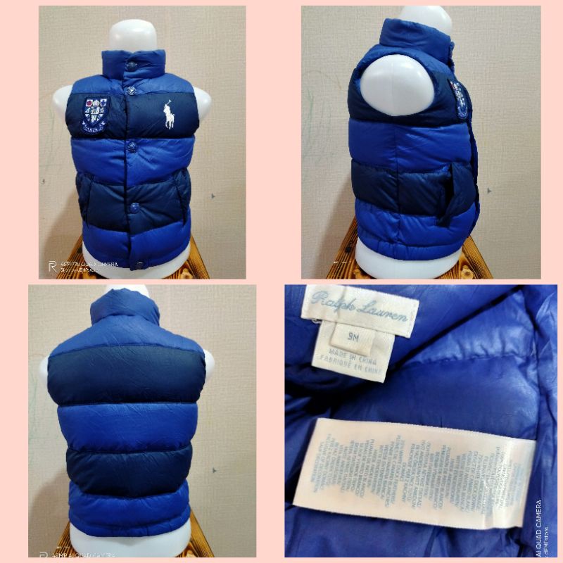 JAKET ROMPI ANAK POLO RALPH SIZE 70 like new baangetz