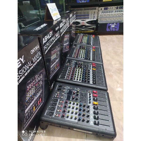 Mixer Ashley ONYX 6 original (zian audio)