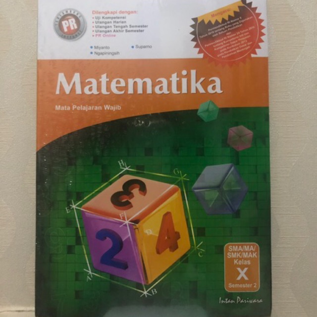 Buku Lks Intan Pariwara Kelas X Semester 2 Shopee Indonesia