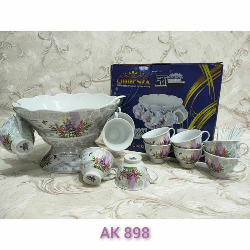 LUAR KOTA WAJIB BELI PACKING KAYUTempat Es Buah/Cocktail Fiorenza Lavender