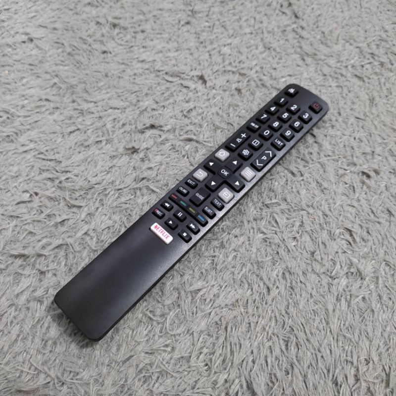 Remote TV TCL Android Smart TV 100% New Terbaru Dengan Netflix - Remote TV TCL - Remote TV TCL Andro