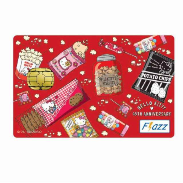 Flazz BCA Hello Kitty Red