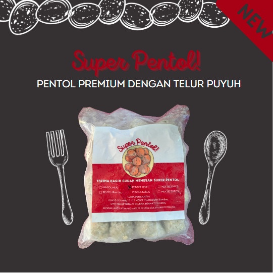 

SuperPentol || Pentol Telor Puyuh || Frozen Food || Bakso Beku