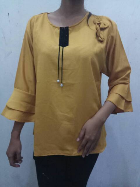 Blouse  wanita balotelli pita dada