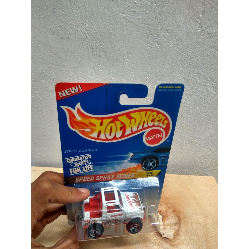Hotwheels Street Roader Putih coklat Murah