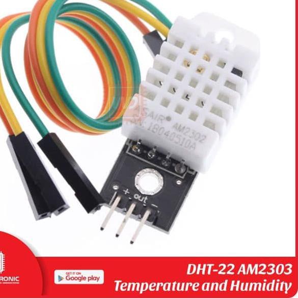 DHT22 DHT-22 AM2302 HUMIDITY & TEMPERATURE SENSOR SUHU DHT22