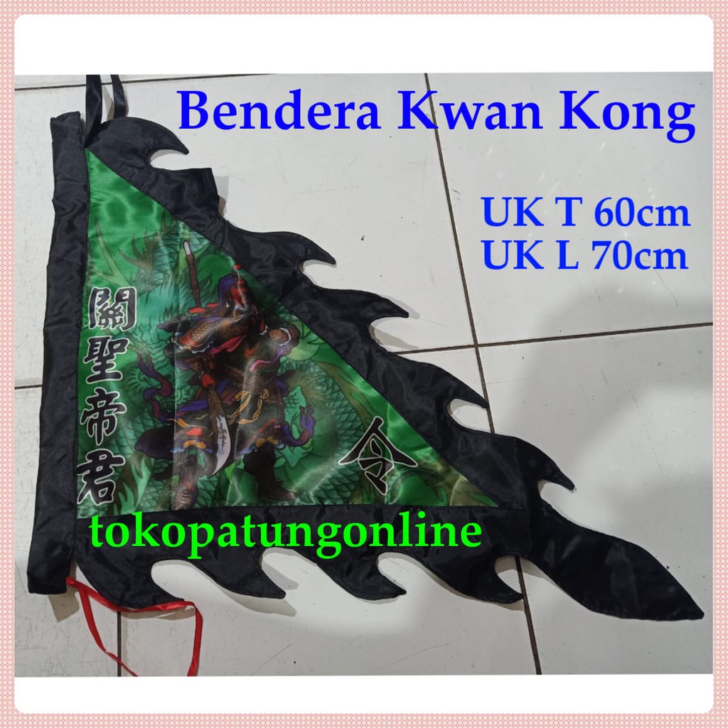 Bendera Dewa Kwankong T60