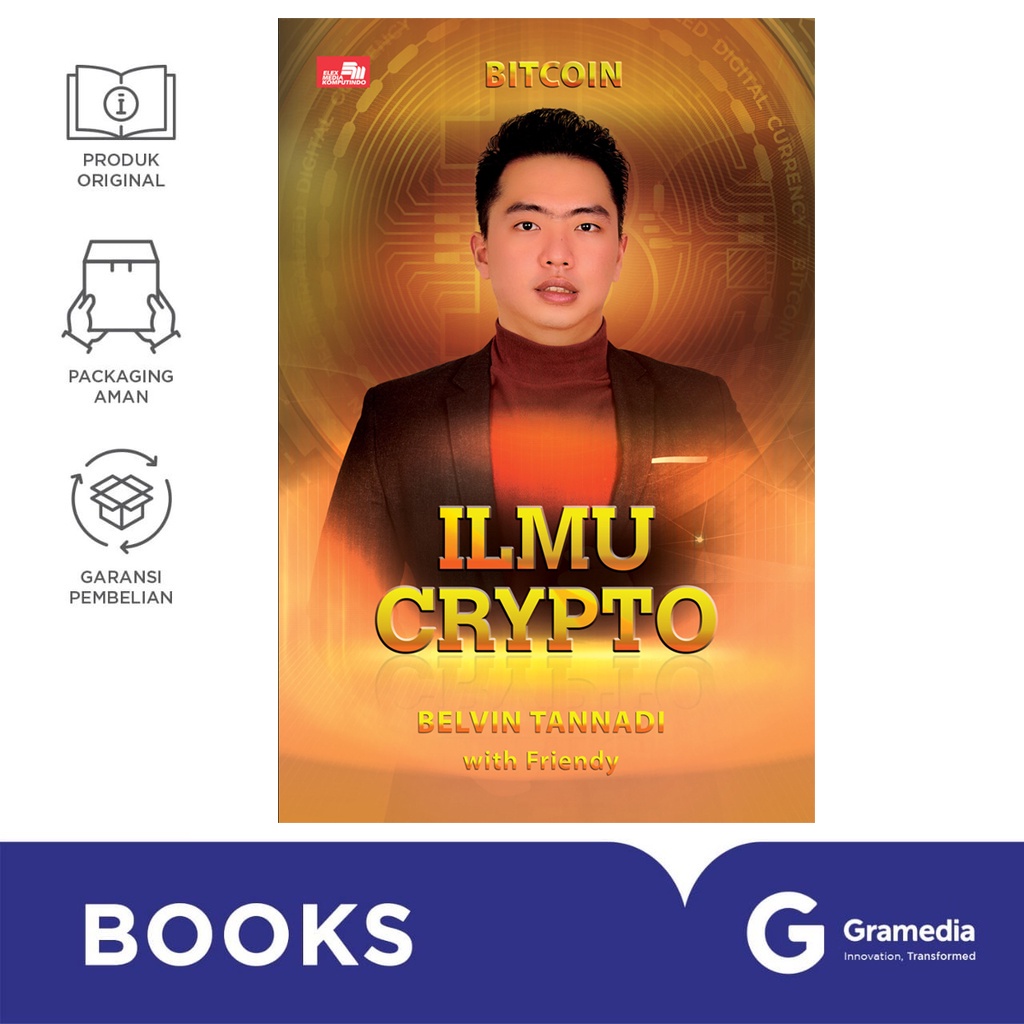 Gramedia Bali - Ilmu Crypto