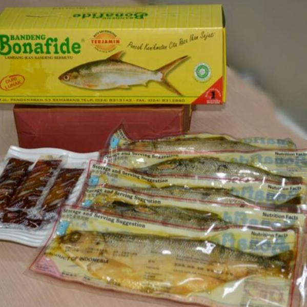 

WAUO BANDENG PRESTO BONAFIDE BERAT 1KG, OLEH-OLEH SEMARANG [my -472]