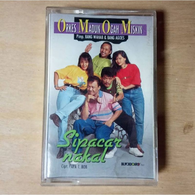 KASET JADUL ORKES MADUN OGAH MISKIN