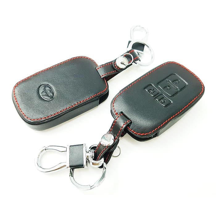 Leather Key Cover - Sarung Kunci Kulit Toyota VOXY