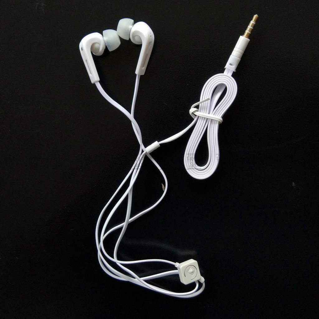 Headset Earphone Handsfree IPHONE PUTIH OC CINA