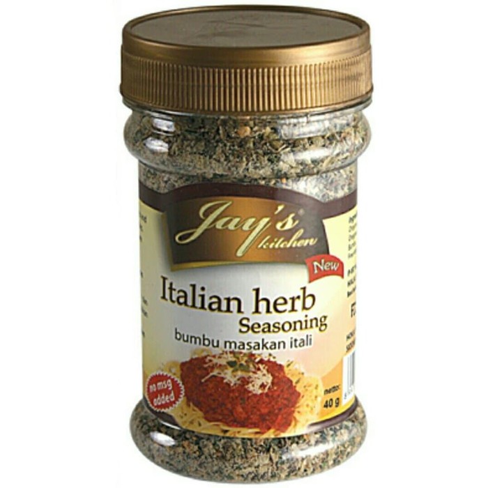 

JAY'S ITALIAN HERB SEASONINGS | BUMBU MASAKAN ITALIA