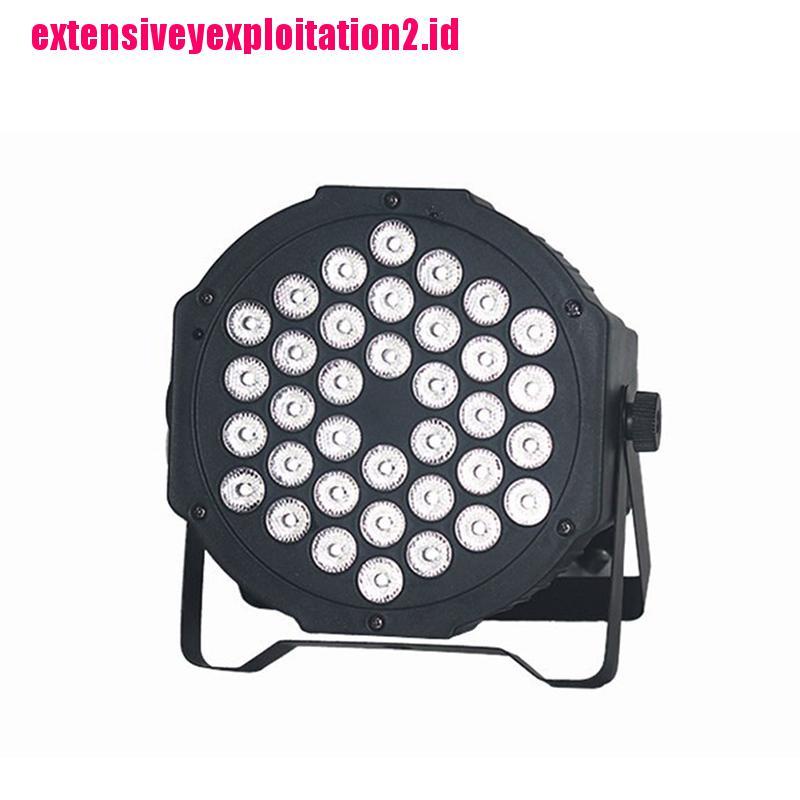 &lt; E2id &amp; &gt; Lampu Panggung 36-LED Rgb 72W DMX512 Untuk Pesta Disko / DJ