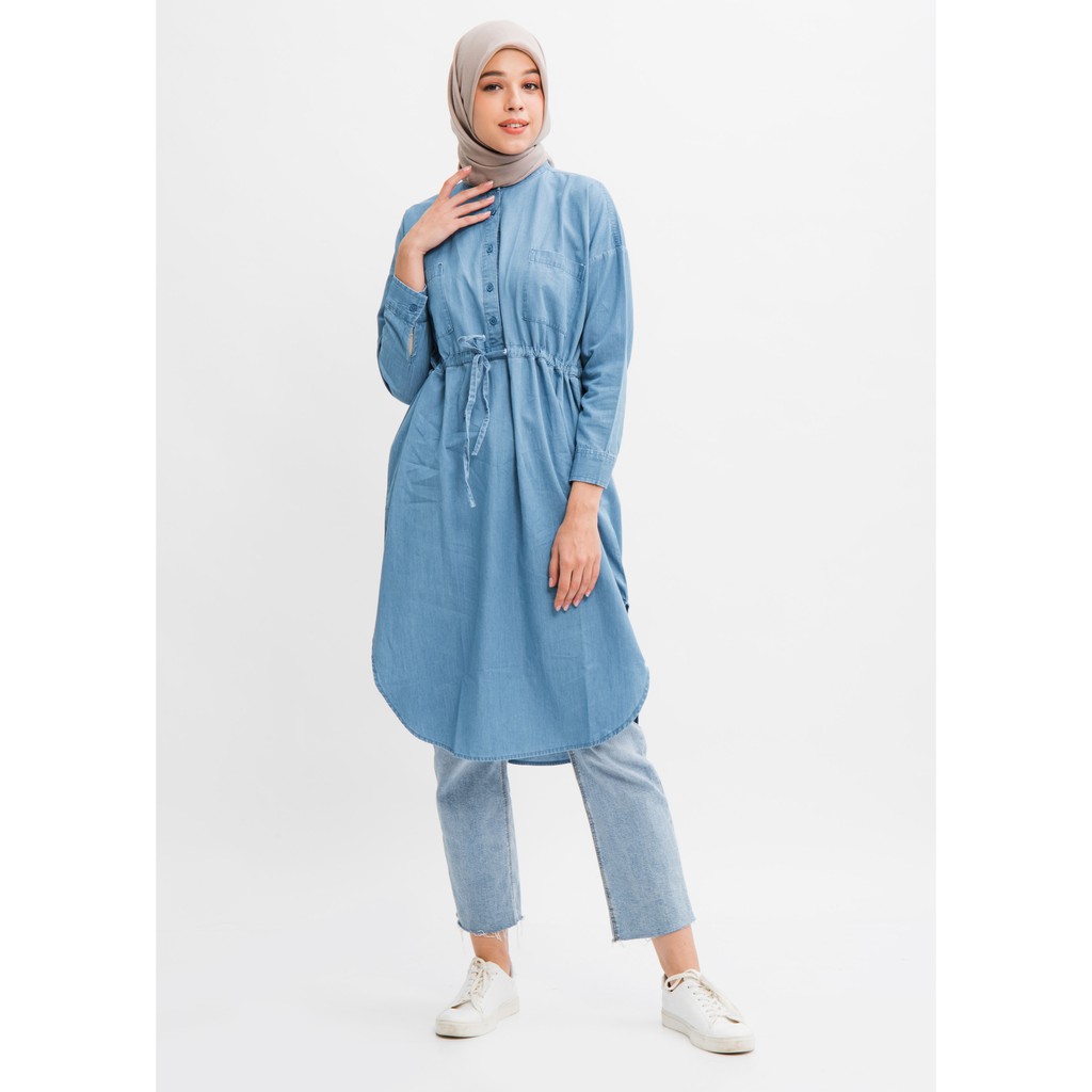 

Maureen Tunic Soft Blue