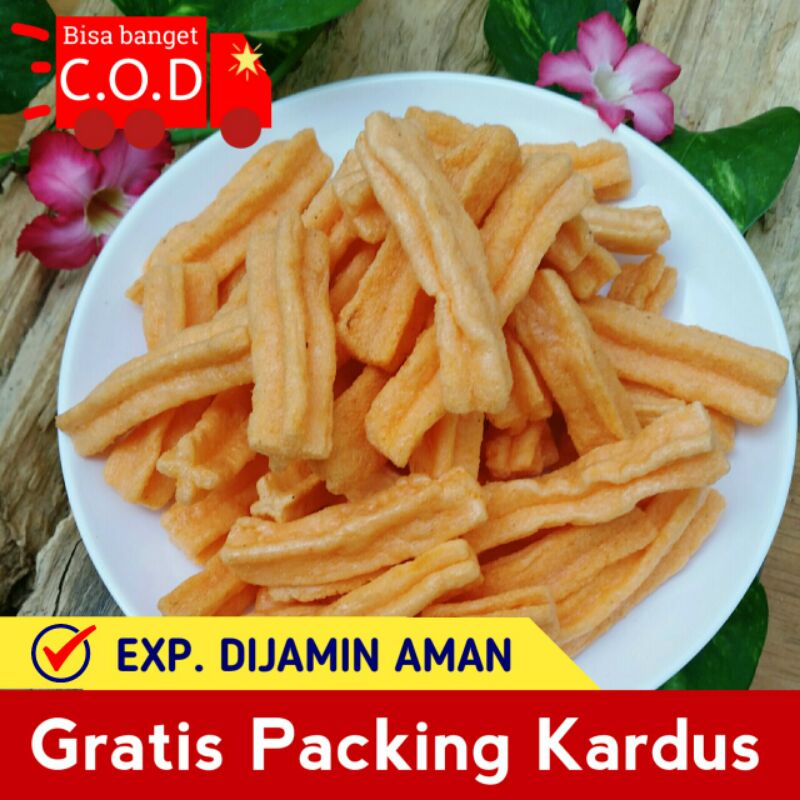 

[CINTAH SNACK] KRUPUK RINDU 100 g / RAMBAK WIRO GURIH RENYAH