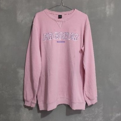 APLE PINK FRESHER CREWNECK