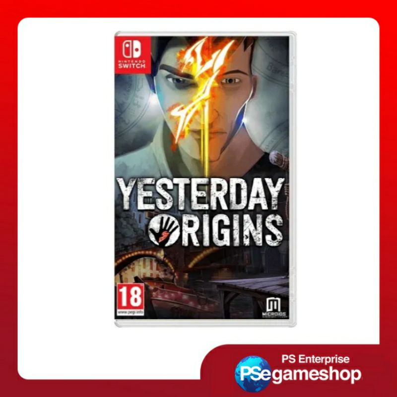 Switch Yesterday Origins English Cover EURO