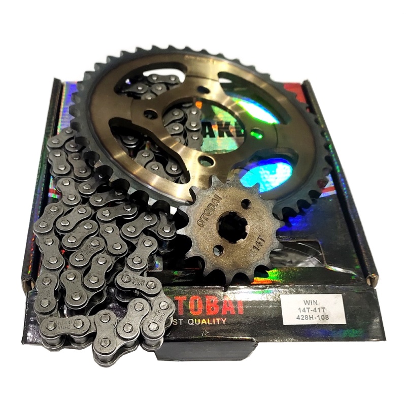 GEAR PAKET OTOBAI WIN (14-41T/428H-108)
