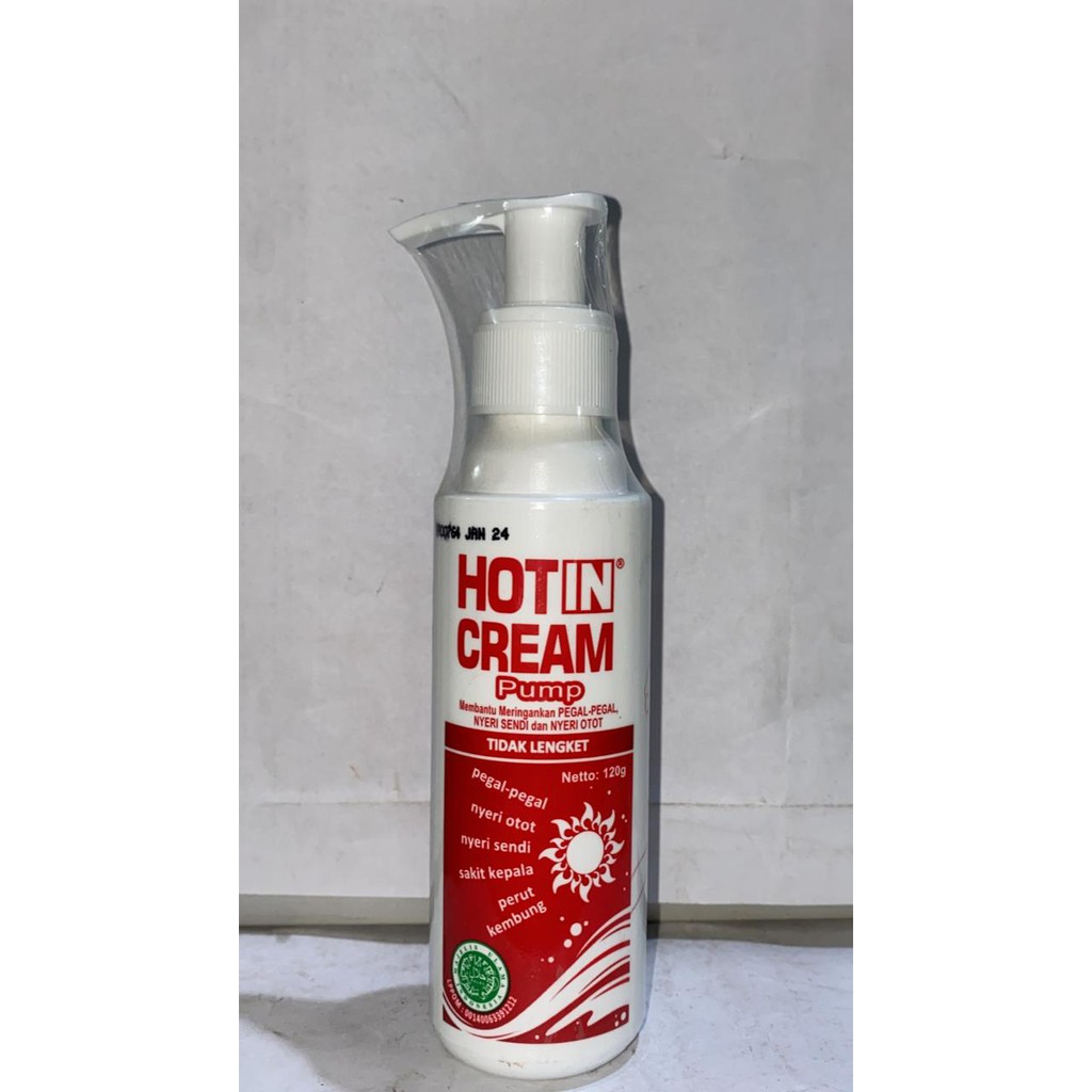 Hot In Cream Pump