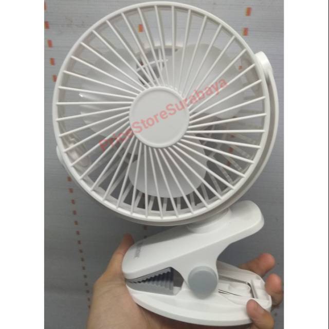 Krisbow Kipas Angin Portable 3 In 1/Mini Fan Portable