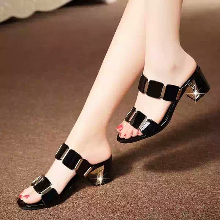 Wedgeswanita Tali Sandal  Sepatu Murah Import Cewek 