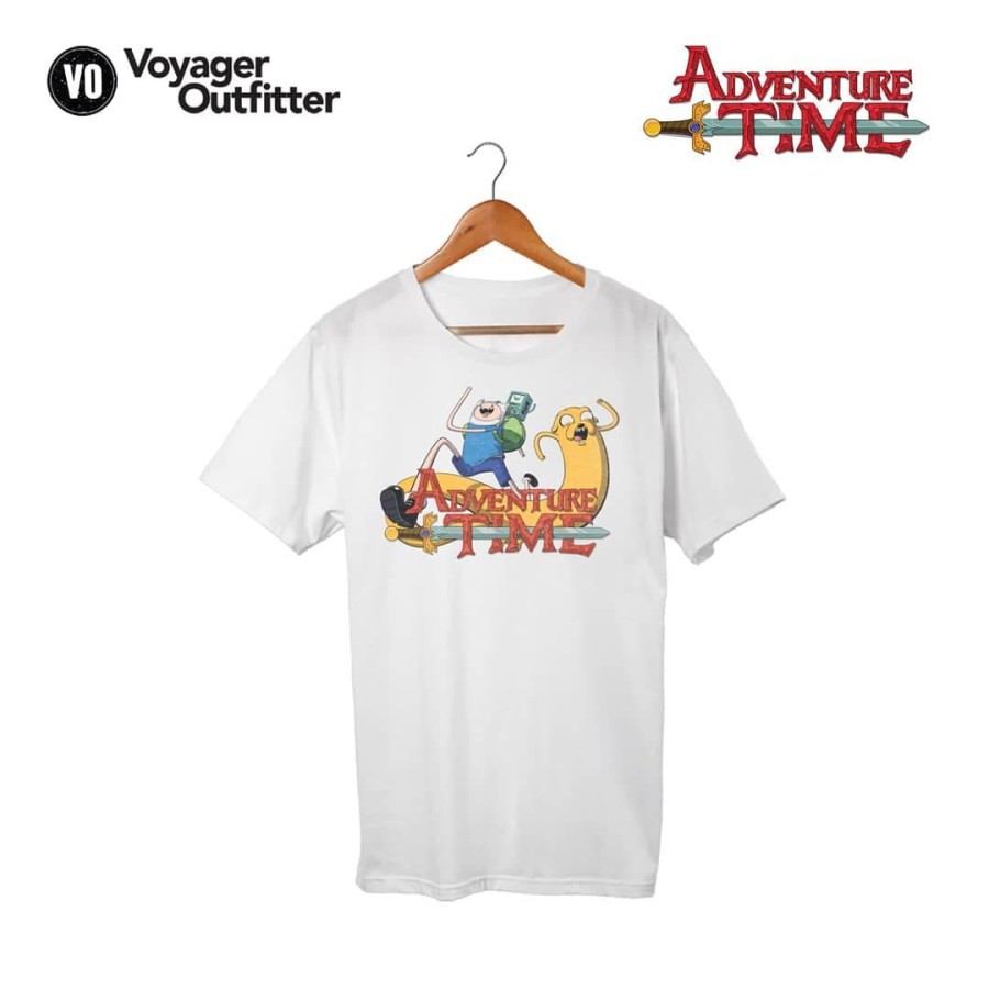 Voyager Outfitters T-Shirt - Adventure Time "Finn, Jake, & BMO"