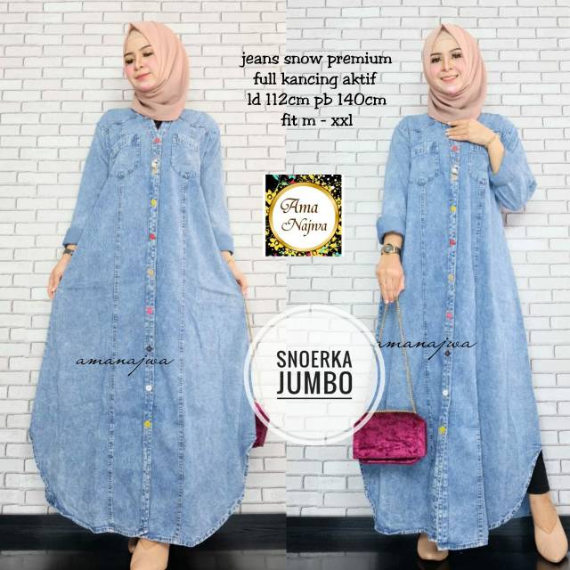 GAMIS JEANS SNOERKA [ LD 112 • PJ 140 ]