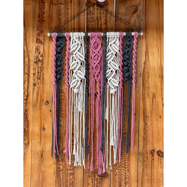 READY STOK) macrame  hiasan dinding  / macrame wall hanging/ Dekorasi rumah