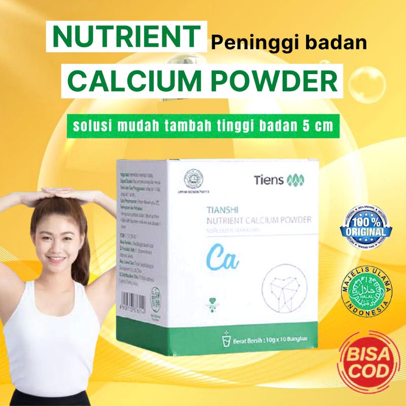 

[COD] CALSIUM NHCP TIRNS | CALSIUM PENINGGI BADAN | CALSIUM NHCP SUSU PENINGGI ORI