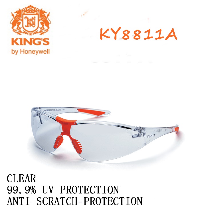 Kacamata Safety KING'S KY8811A with Stylish Design