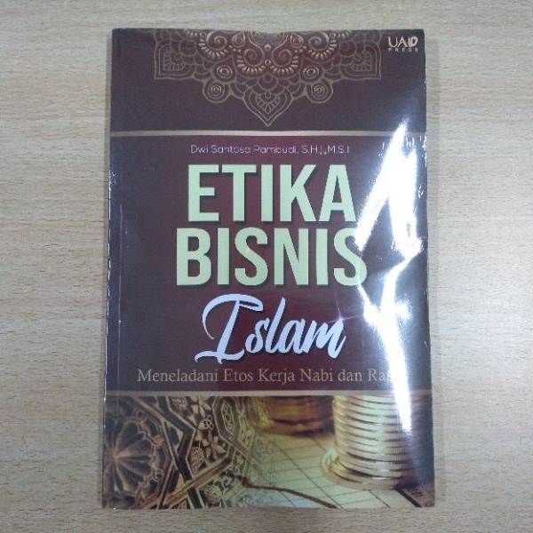 Jual Buku Etika Bisnis Islam Dwi Santosa Pambudi | Shopee Indonesia