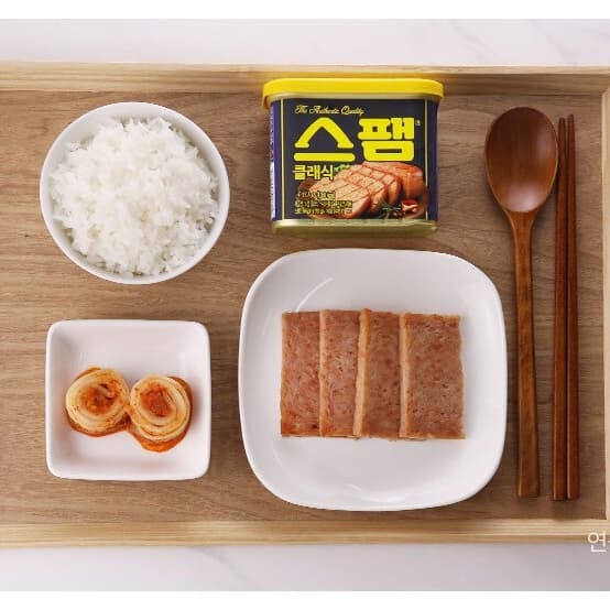 

5ds45ss Spam Classic Dan Keju 200G Original Korea - Cheese Xa20X1
