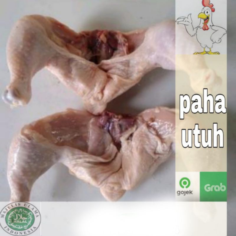 

paha ayam utuh tanpa kaki perkg fress